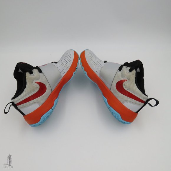 Nike Tame Hustle D 8 SD GS 'Pure Platinum Orange' - Picture 7 of 10
